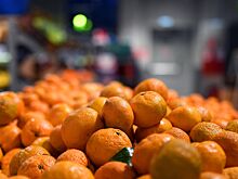 В России подешевели мандарины