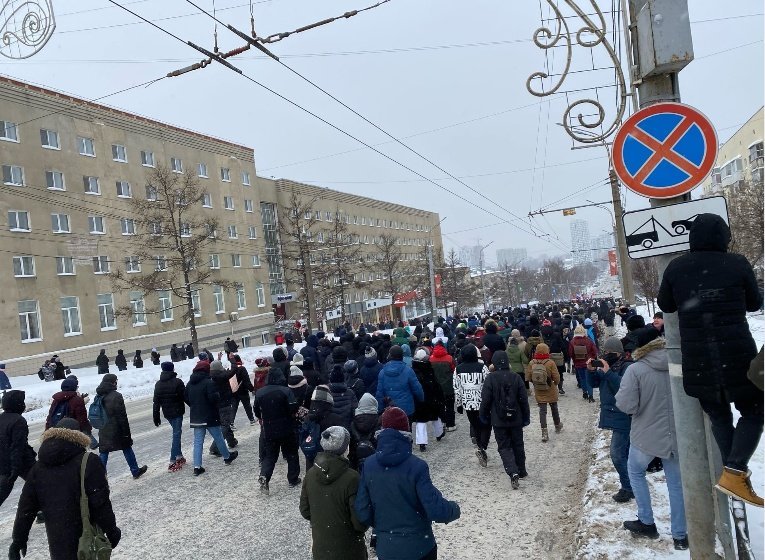 Суд оставил без изменений приговор организовавшей в Ижевске незаконное шествие активистке