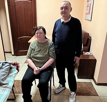 В Курске парализованную женщину переселили из гаража в реабилитационный центр