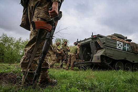 Полковник ФРГ Рихтер: резервы Украины не успеют вступить в бой в ключевой момент