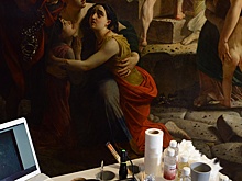 Завершилась реставрация грандиозного полотна Брюллова "Последний день Помпеи"