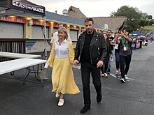 Джон Траволта и Оливия Ньютон-Джон спели вместе впервые со времен «Бриолина»