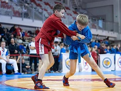 Юные самбисты Самарской области снова показали высший класс