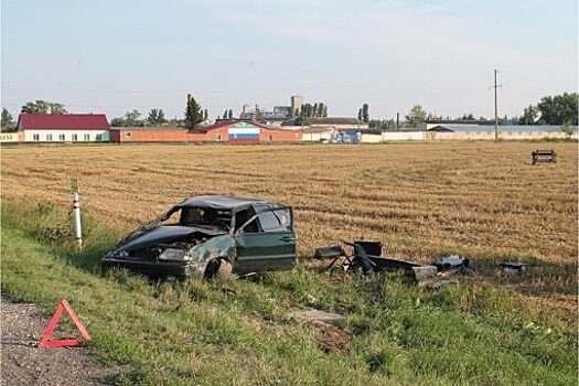 Проехал на красный: в ДТП на трассе «Орёл-Тамбов» пострадали двое