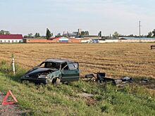 Проехал на красный: в ДТП на трассе «Орёл-Тамбов» пострадали двое