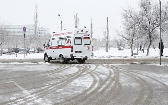 В ДТП под Курском 14 января пострадала десятилетняя девочка