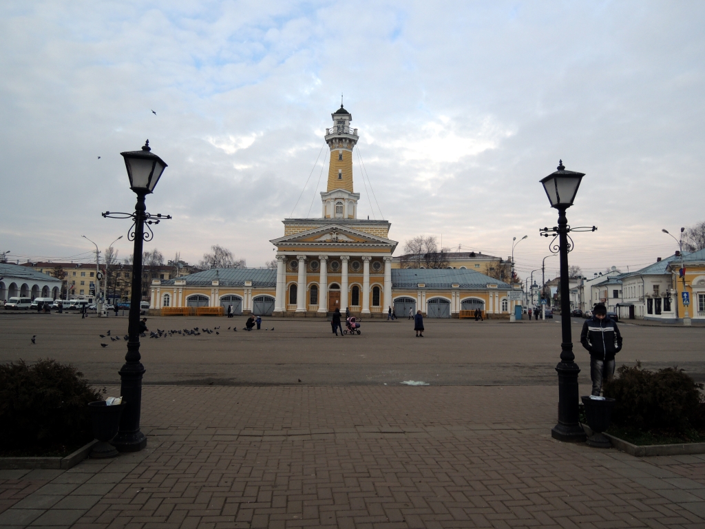 Пожарная каланча, Кострома, Российская Федерация