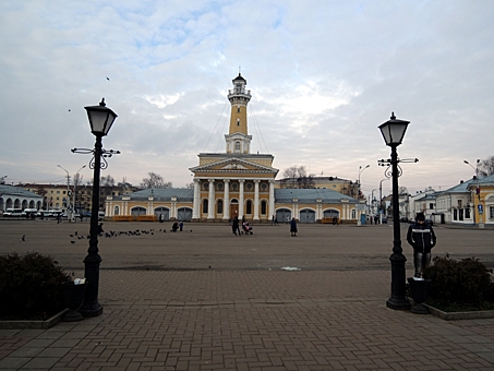 Заглавное изображение Пожарная каланча