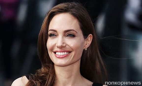 Анджелина Джоли празднует День Рождения