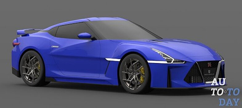 Опубликованы первые изображения нового Nissan GT-R