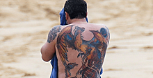 Бен Аффлек ответил на критику своей огромной татуировки