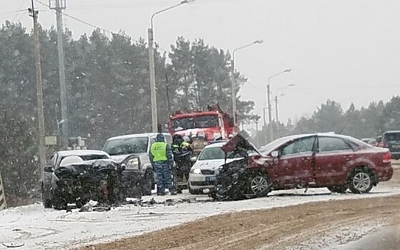 В ДТП под Рязанью погибла пенсионерка и пострадал ребёнок