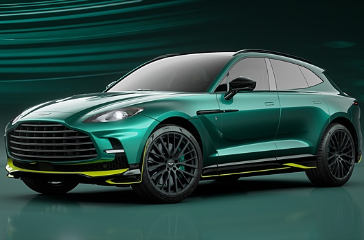 Aston Martin DBX707 получил «формульную» версию