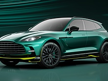 Aston Martin DBX707 получил «формульную» версию