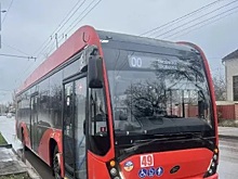 Тестовая эксплуатация нового троллейбуса началась в Волгодонске