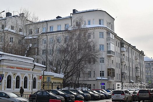 "Стало только хуже": жильцы легендарного Дома чекиста в Казани спасают памятник от капремонта