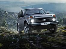 Lada Niva Legend ворвалась в «тройку» самых популярных моделей SUV