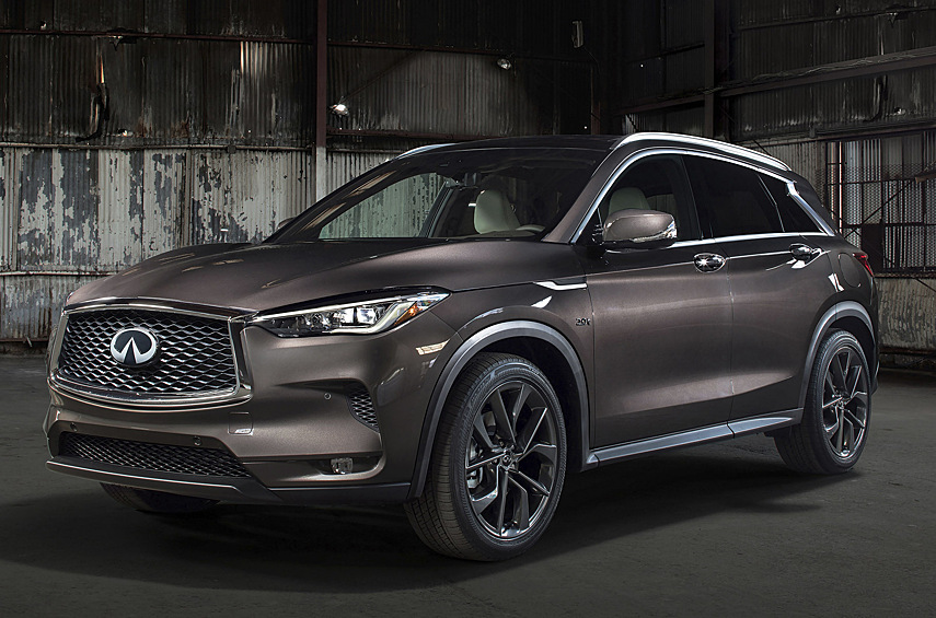 Infiniti QX50 и QX55. Премиум-бренд откажется от двух своих самых дешёвых кроссоверов в декабре. Производитель решил сократить и без того скромную гамму из-за низкого уровня продаж.
