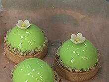 В Калининградской области впервые состоялись соревнования по созданию изысканных десертов