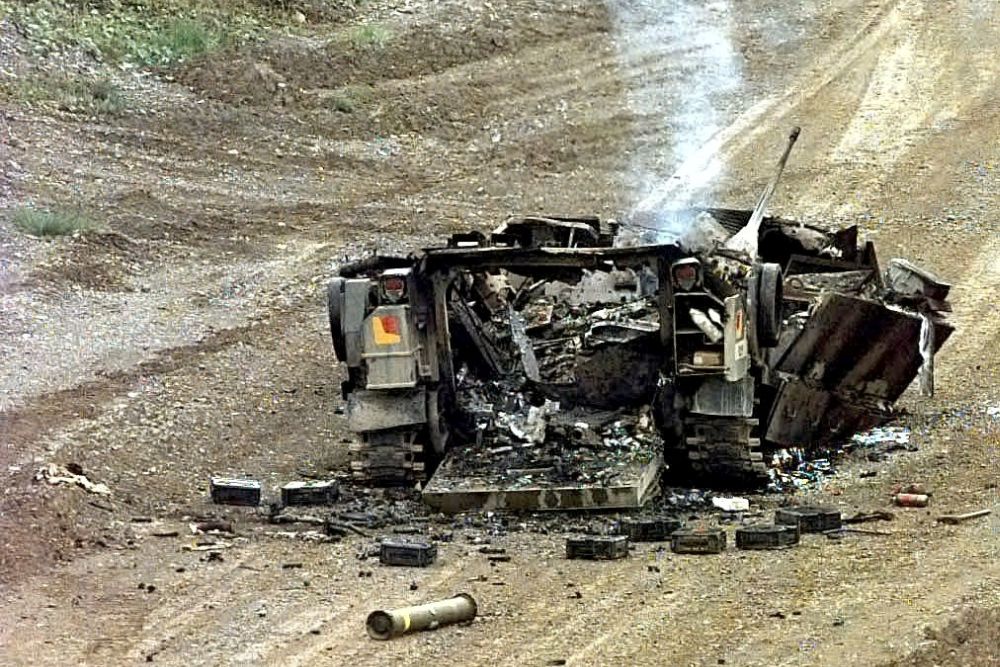 ВСУ потеряли восемь БМП Bradley