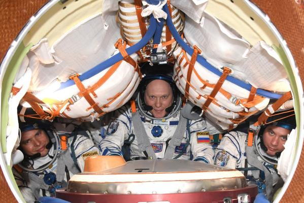 Российские космонавты поздравили Пермь с 300-летним юбилеем