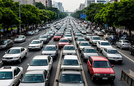 В Кузбассе произошло массовое ДТП