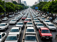 В Кузбассе произошло массовое ДТП