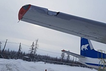 В Якутии самолет столкнулся с опорой ЛЭП