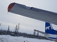 В Якутии самолет столкнулся с опорой ЛЭП