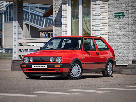 Спортсмен, который не побеждал: опыт владения Golf II GTI G60 Rallye