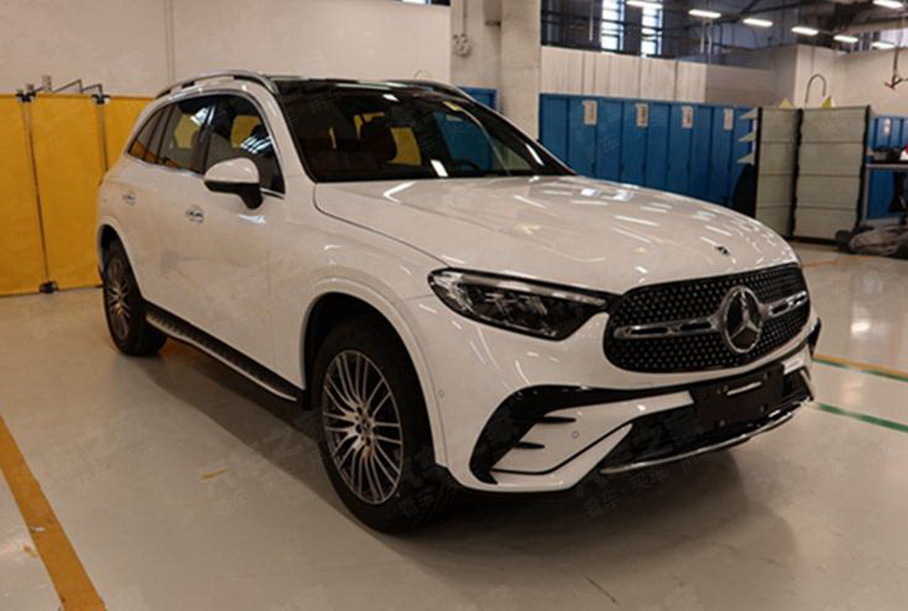 Mercedes кроссовер GLC