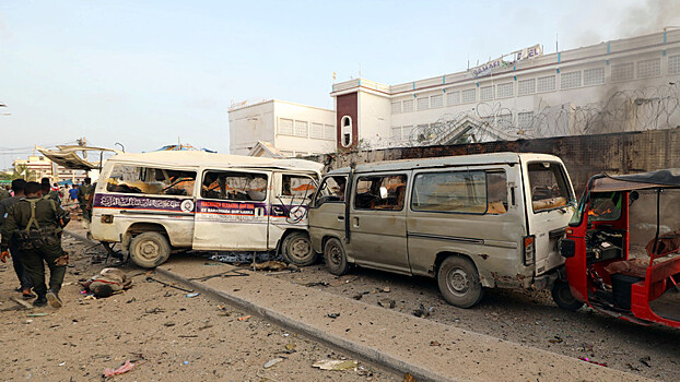 Число жертв теракта в Сомали возросло до 20