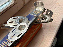 Россияне вспомнили двухполозные советские коньки для детей