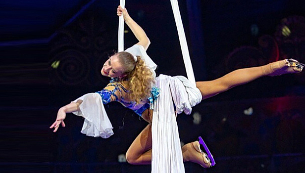 В московском цирке сорвалась с высоты гимнастка