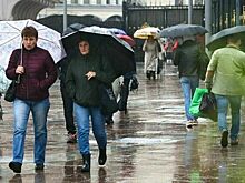 В Москве 1 ноября выпадет около трети месячной нормы осадков