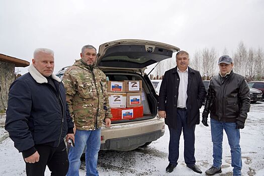 Владимир Бекишев в шестой раз отправился на Донбасс