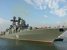 Отряд кораблей ТОФ прибыл с визитом в японский порт Майдзуру
