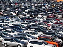 В Россию запретили ввозить японские автомобили