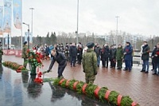 В Зеленограде почтили память героев войны