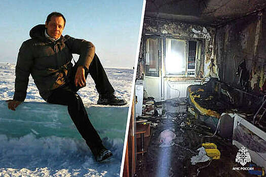 В Иркутске сосед вынес двух детей из горящей квартиры