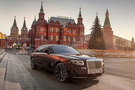 Rolls-Royce Ghost: привидение с мотором