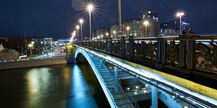 Бирюков: Система умного освещения внедряется в столице
