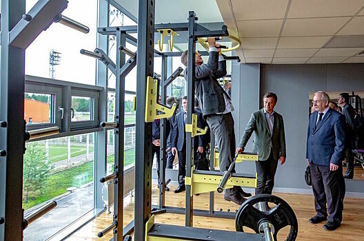 Корпоративный спорт станет драйвером для развития здорового образа жизни в Красноярском крае