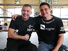 Тимофей Цзю объяснил, почему запретил отцу присутствовать на своих боях