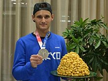 В Уфе вернулся серебряный призер Олимпийских игр Тимур Сафин