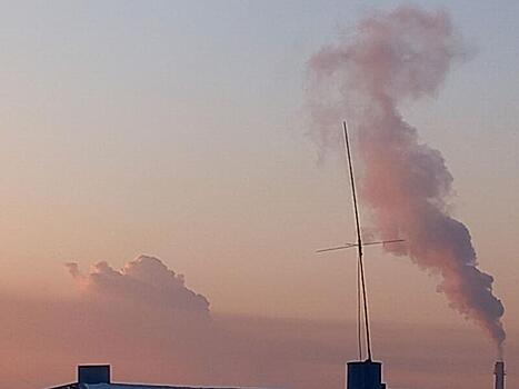 Синоптики замерили уровень загрязнения воздуха в краевом центре