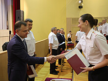 Юрий Слюсарь выступил перед выпускниками Ростовского юридического института