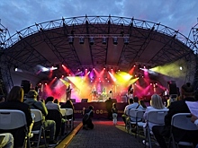 Танцы под «Фрукты» и песни на итальянском: в Центральном парке открылся 16-й «Калининград Сити Джаз» (фоторепортаж)