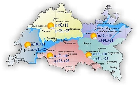 Синоптики рассказали о погоде в Москве и области 1 июня