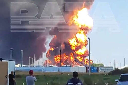 ТАСС: число пострадавших пожарных после атаки ВСУ в Пролетарске выросло до 47